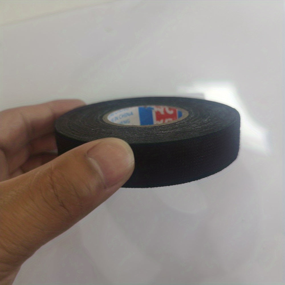 15m Heat Resistant Adhesive Cloth Tape for Cable Harness Car Auto