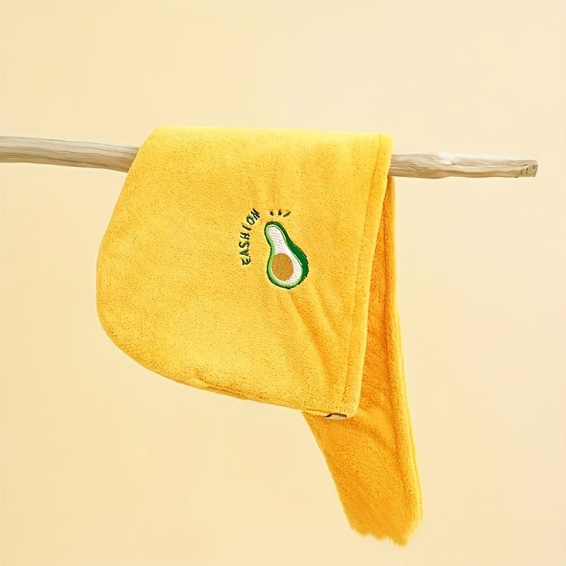 Ayollar uchun tikuv uslubidagi soch quritish qopqog'i - qalin koral to'quv mato, tez quriydigan va namni yaxshi so'radigan dush qopqog'i. Hammom aksessuari.