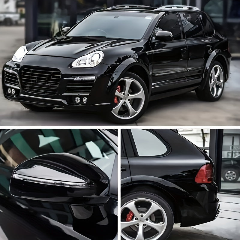 Avtomobil vinil qoplama ruloni, yaltiroq PVC o'z-o'zini yopishtiradigan transport vositasi belgilari