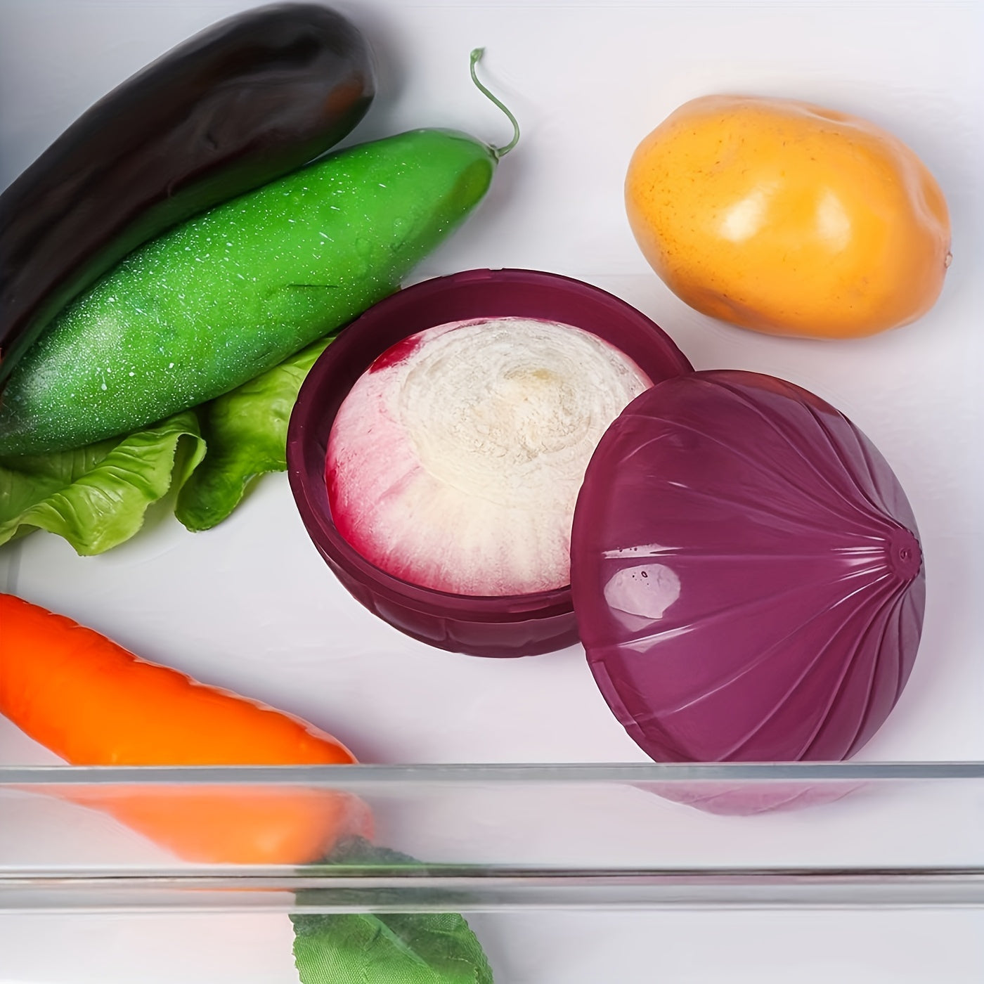 Многофункциональная контейнер для хранения продуктов, многоразовая, для холодильника и морозильника, кухонный инструмент