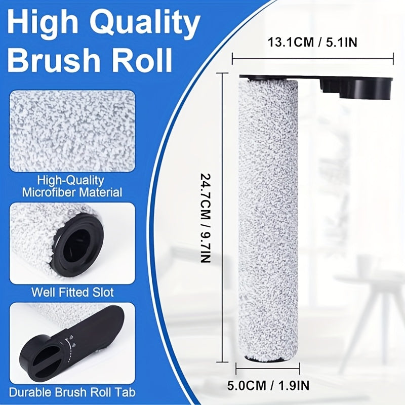 Set of 5 Vacuum Cleaner Accessories Includes Sponge Filters Rolling Brushes and Cleaning Brush