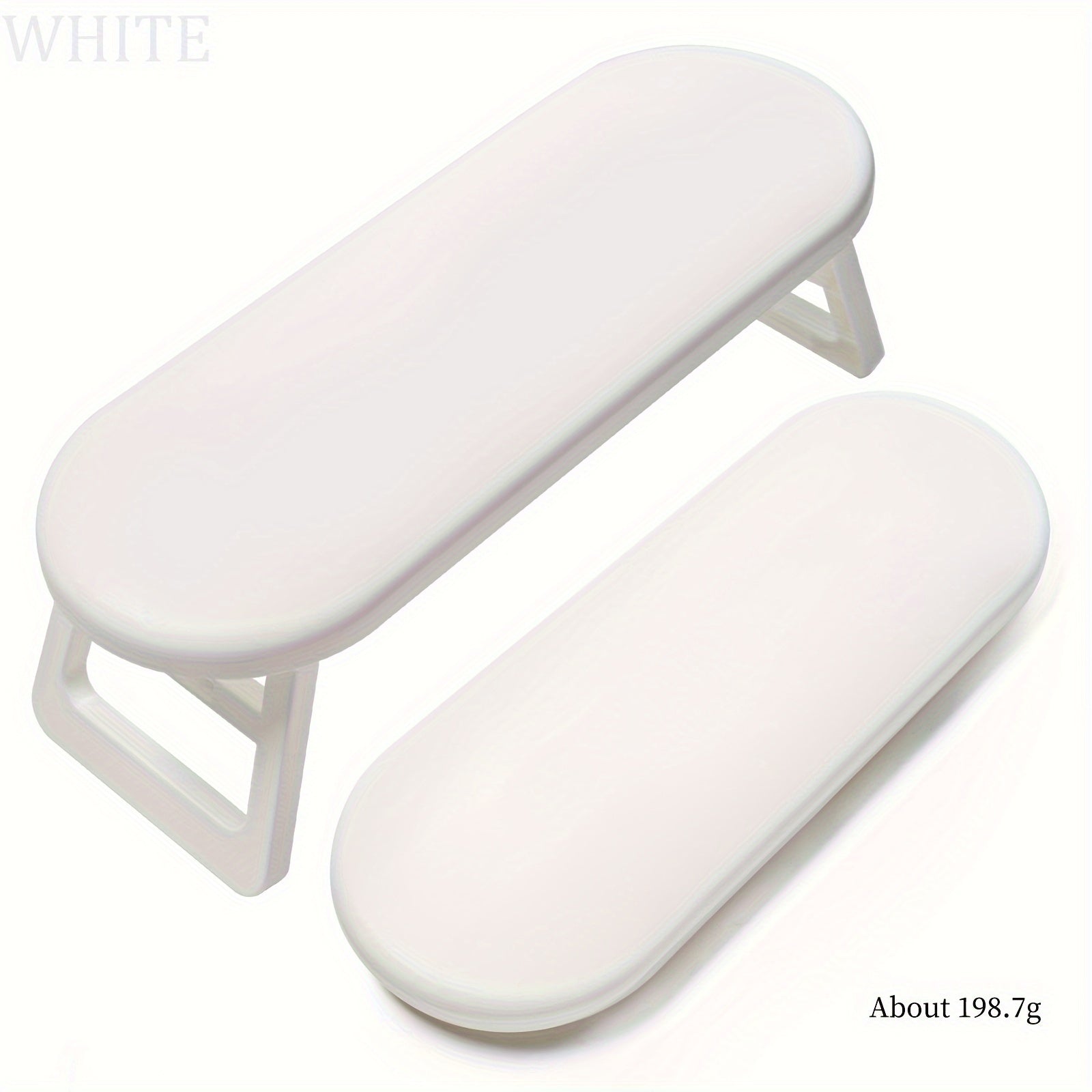 Складная портативная подставка для ногтей для поддержки маникюра