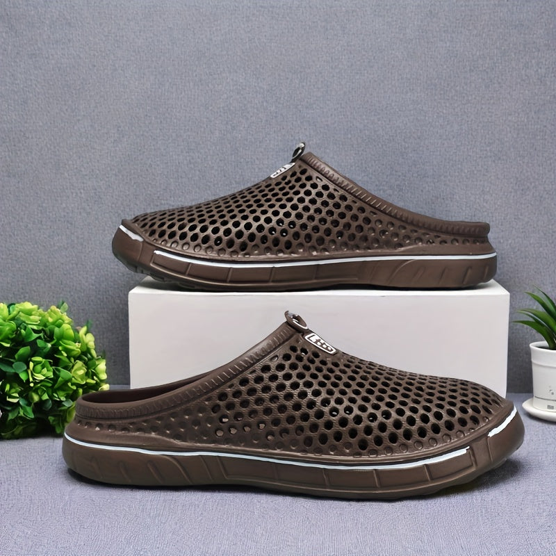 Women/Couple's Clogs Leather Fashionable Comfort Suitable for Outfits