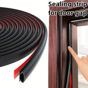 D-Shape Weather Stripping Self-Adhesive Soundproof Insulation for Doors and Windows