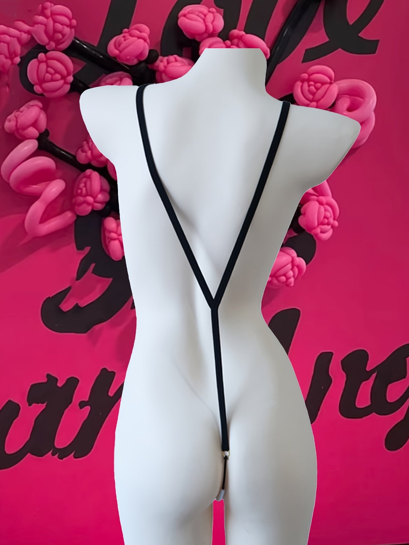 Ayollar uchun jozibali uch nuqtali bodi pijamalari