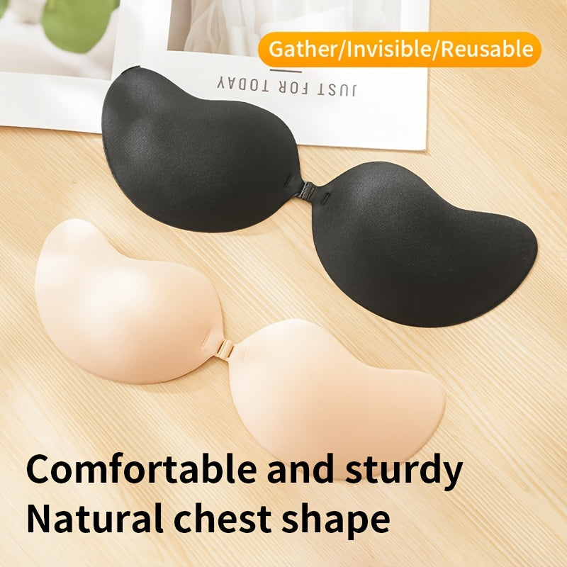 Thick Polyester Spandex Bra Pads for Small Breasts Support and Enhancement
