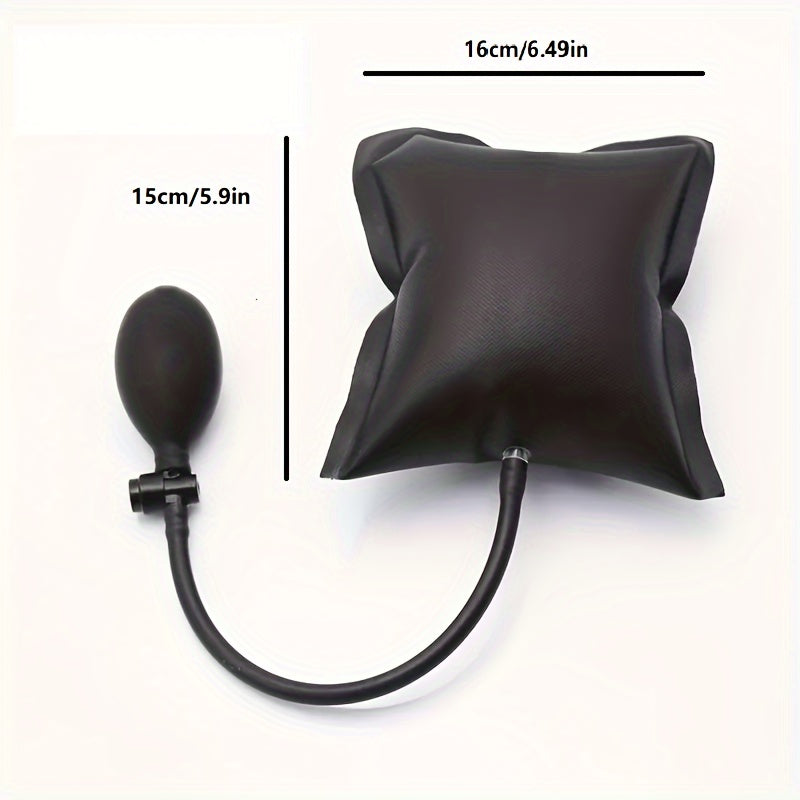 Auto Repair Tool Kit with Inflatable Airbag and Air Pump for Car Doors and Windows Installation