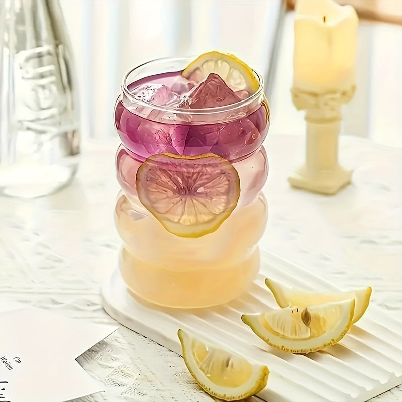 Premium borosilikat shishadan tayyorlangan izolyatsiyalangan Caterpillar kubog'i. Faqat qo'lda yuvish. Issiq va sovuq ichimliklar uchun mos. Ekologik toza va qayta ishlanadigan.