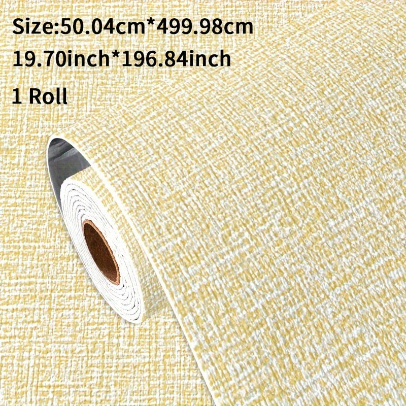 Self-Adhesive 3D Foam Wallpaper Stickers Waterproof Moisture-Proof Vinyl Wall Panels for Living Room Kitchen Bedroom Office