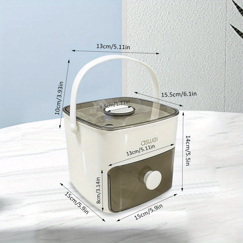 Sovutgich va ichimliklar uchun portativ 48-chiqimli muzlatgich, kompakt viski kokteyl asbobi