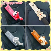 Car Seat Belt Shoulder Protector Cover Extension Cartoon Car Accessory