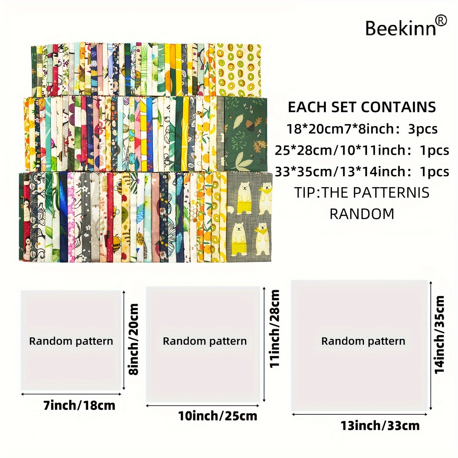 Juego de 5 envoltorios de cera de abeja ecológicos para alimentos, queso, fruta, pan, snacks