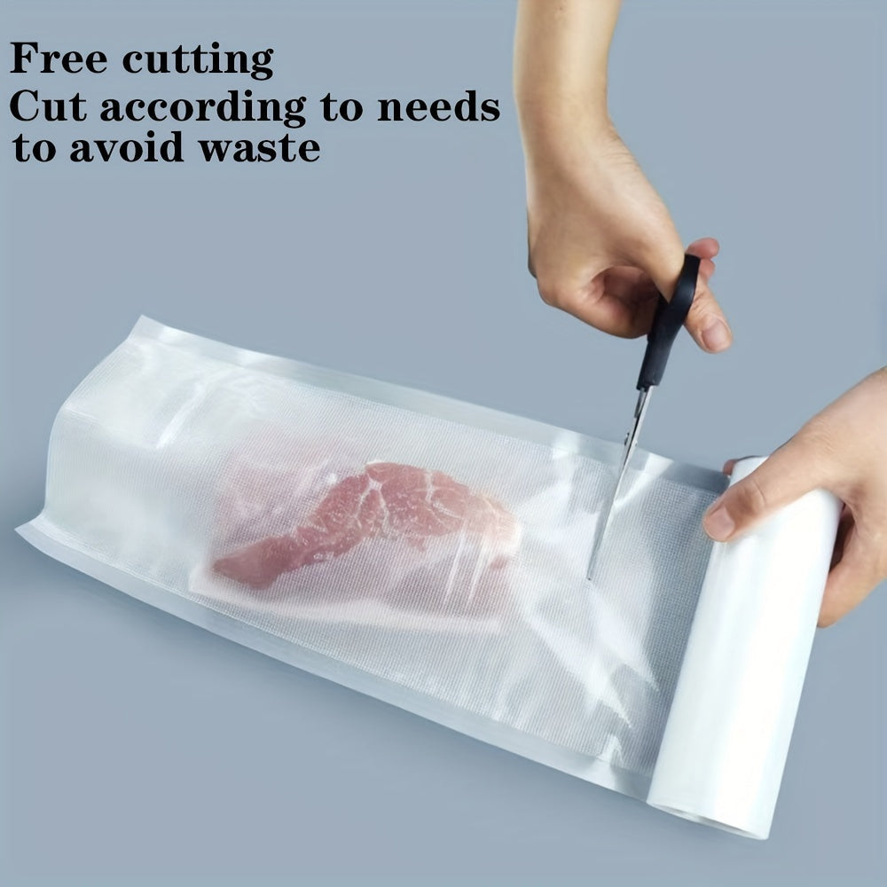 Vacuum Sealing Storage Bag Roll BPA-Free Food Preservation for Meat and Steak