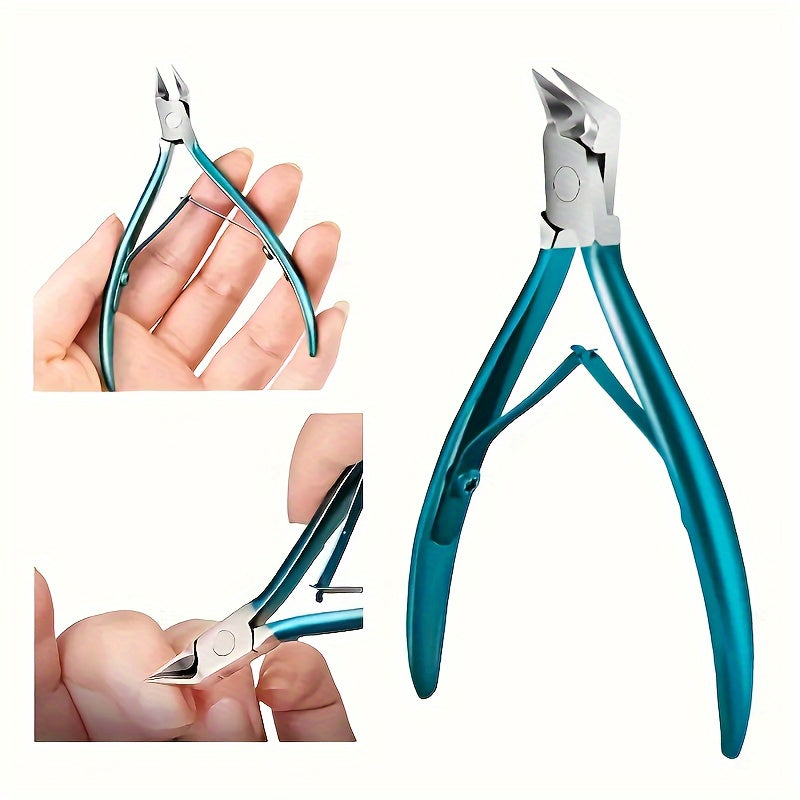 Ultra-Sharp Precision Nail Clippers for Ingrown and Thick Toenails Manicure Pedicure