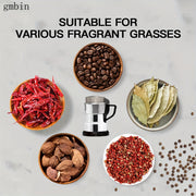 304 po'lat burchakli pichoq bilan uy sharoitida don maydalagich, tez va teng kukun tarqatish uchun. Donlarning yangi saqlanishini ta'minlash uchun qalinligini sozlash mumkin. Ovqat qo'shimchalari, qahva va o'tlar uchun mos.