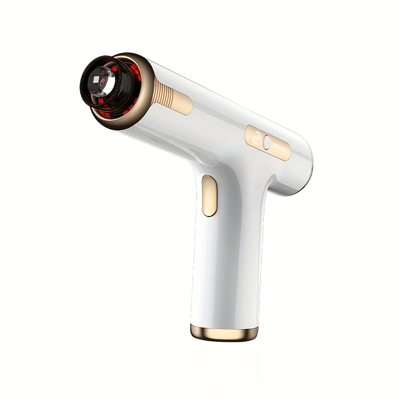 Home Beauty Device with Colorful Light and Microcrystalline Technology for Fast Skincare