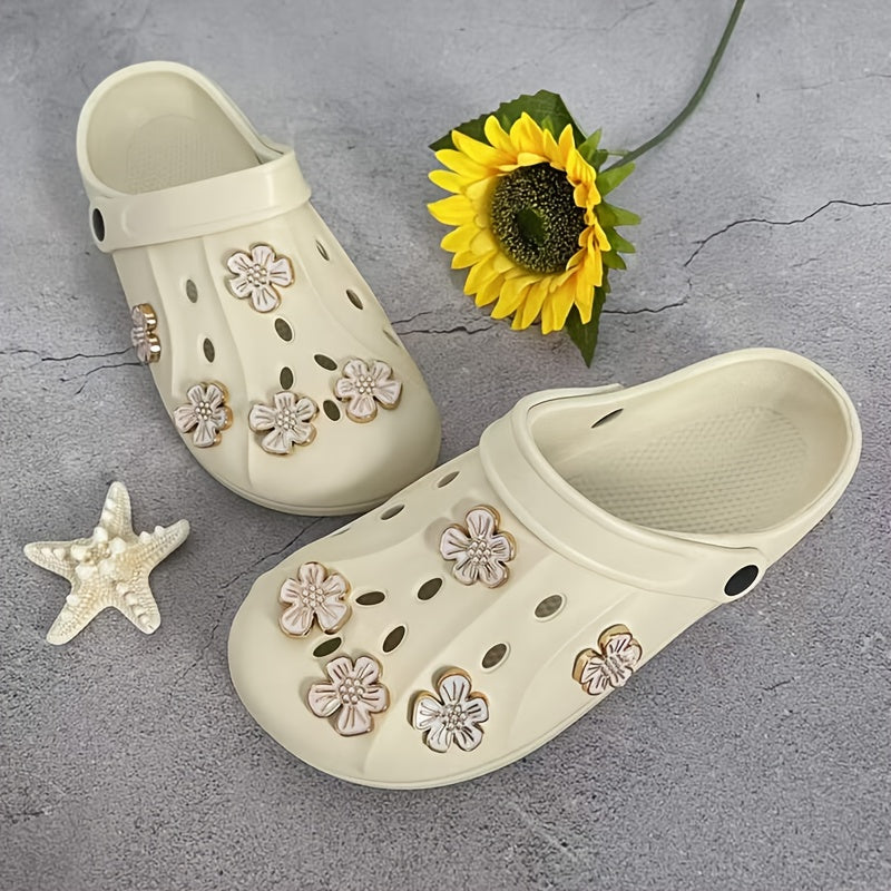 Women's Breathable Hole Shoes for Indoor Outdoor Use Beach Summer