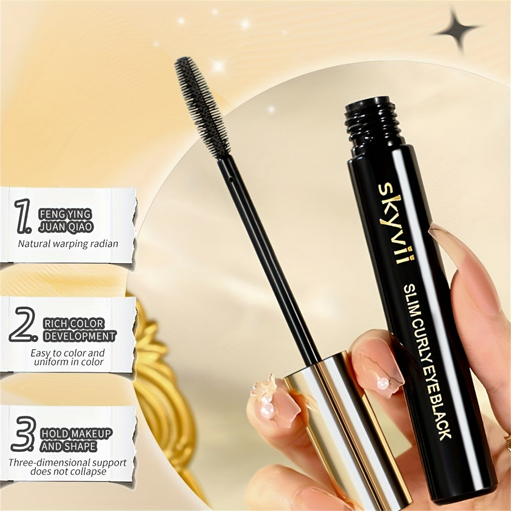 Waterproof Sweat-Proof Long-Lasting Mascara for Curling Thickening and Priming Lashes