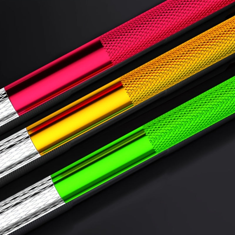 13-Piece Aluminum Alloy Sculpture Carving Knife Set for DIY Projects and Model Making