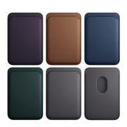Premium Faux Leather Magnetic Wallet Case for iPhone 12-16 with Card Holder Slot