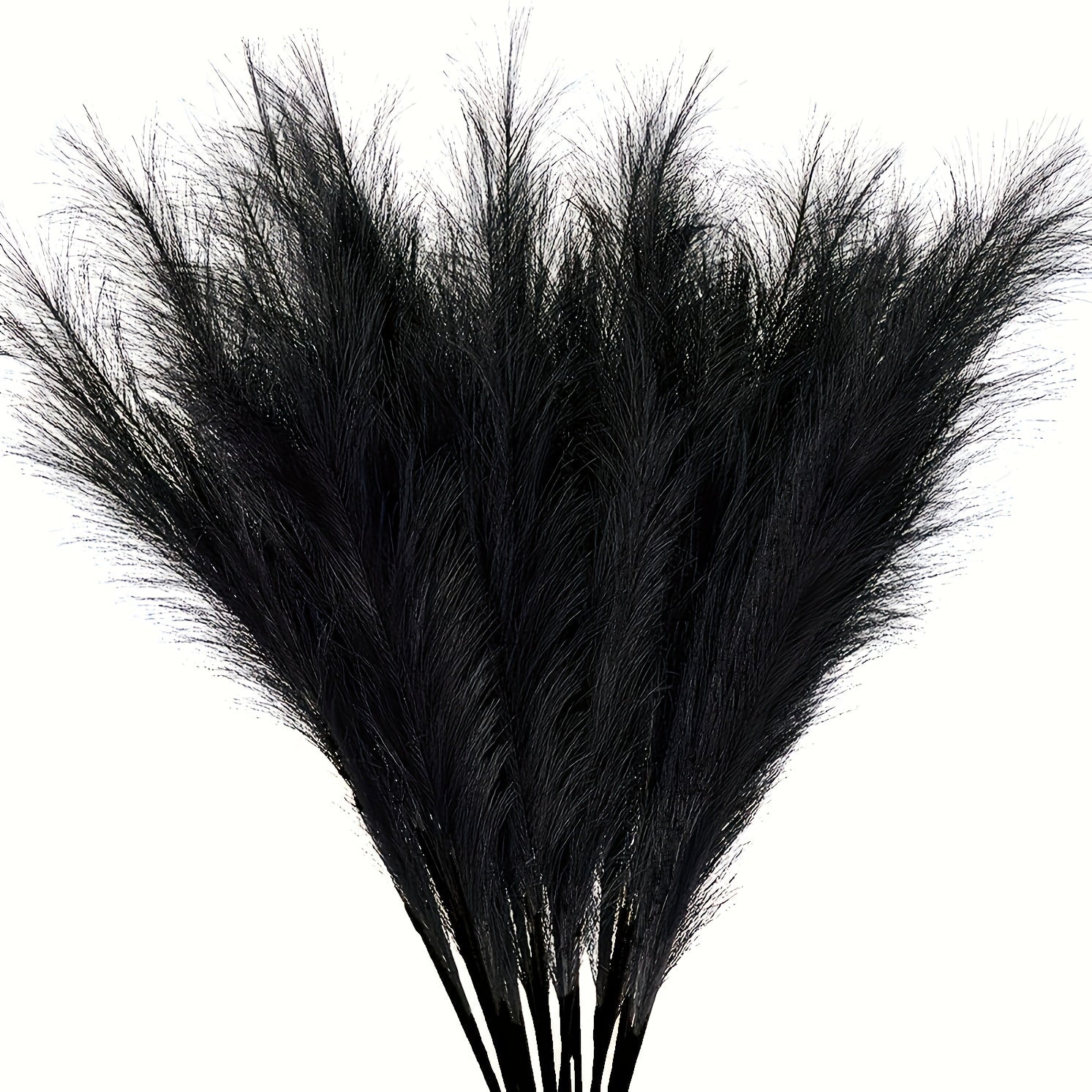 Decoraciones de hierba de pampas artificial bohemia de 54.86cm para uso en mesas durante las fiestas