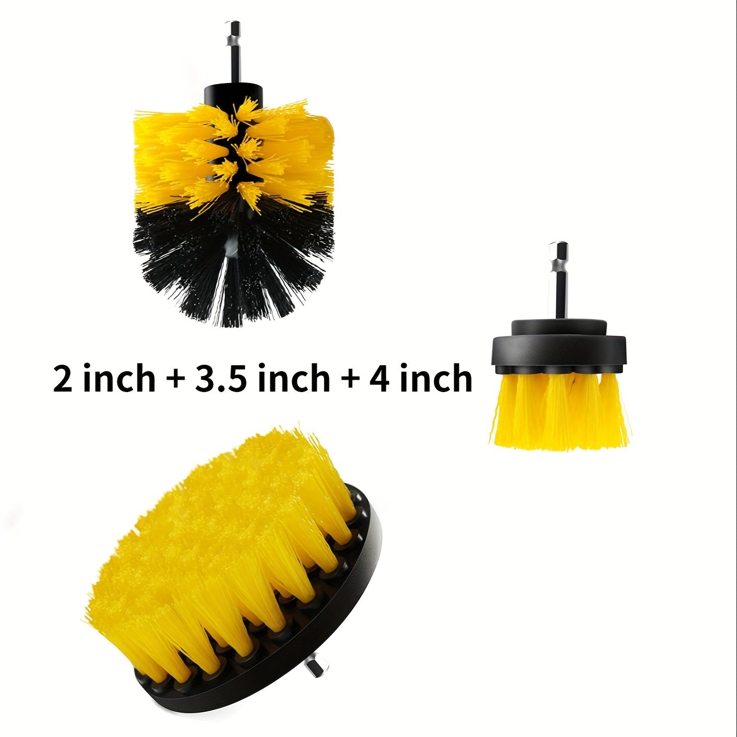Drill Brush Set for Power Scrubbing, 3/7/11/20/21/31 Pcs, Multi-Purpose
