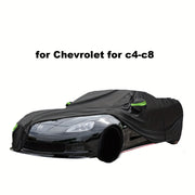 Outdoor Car Cover for Chevrolet Corvette C4 Full Exterior Protection Black