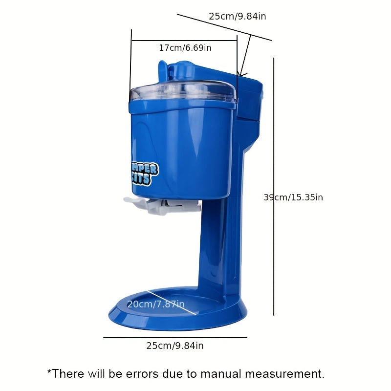 Large Capacity Ice Cream Maker Frozen Yogurt Milkshake Blender Sorbet