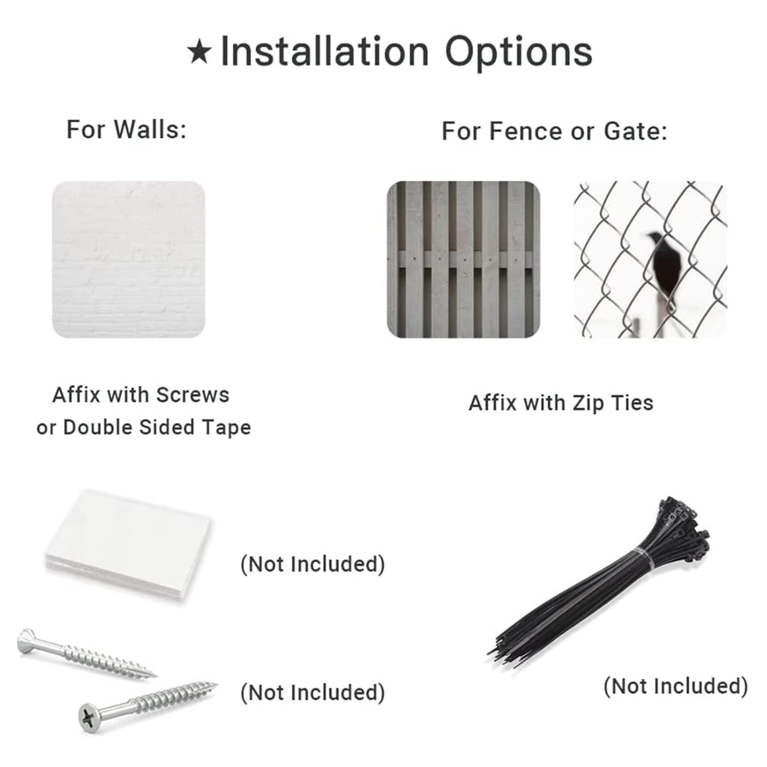 Playful Metal Tin Sign 40cm x 10cm Quirky Home Bar Cafe Garage Farmhouse Decor