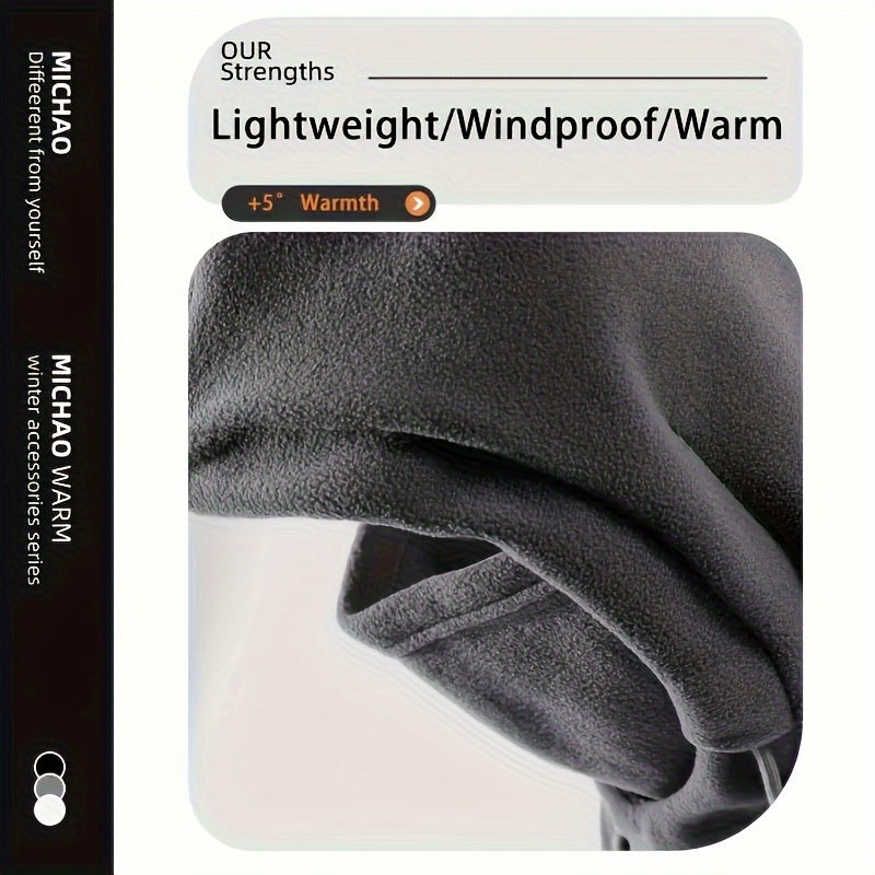 Winter Balaclava Windproof Breathable Polyester for Skiing Cycling Hiking