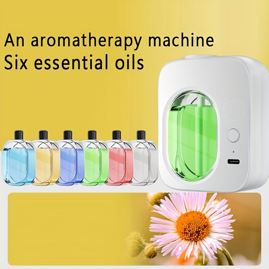 Aromatherapy Diffuser with Adjustable Long-Lasting Fragrance Wall or Desktop Use