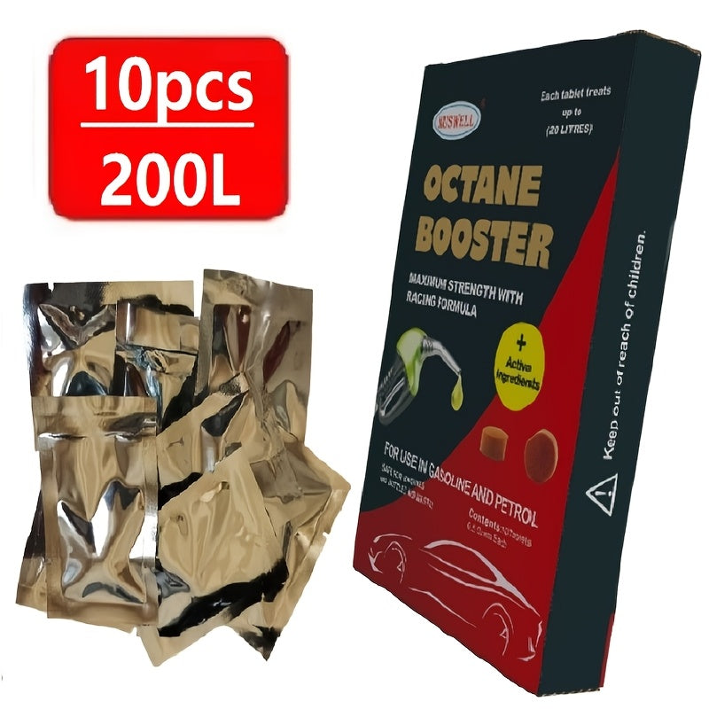 Petrol Fuel Additive for Power and Fuel Economy, 200 Litres Treatment