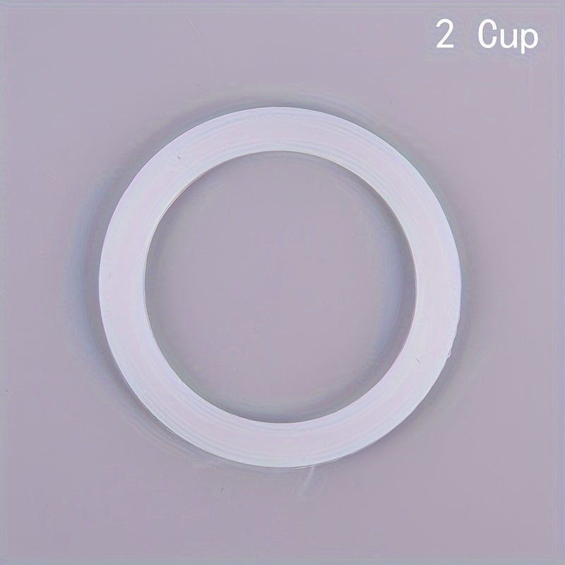 Replacement Gasket Set for Moka Pot Silicone Seal Rings for Espresso Makers