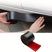 Universal Rubber Anti-Scratch Side Skirt Edge Guards for Car Bumper Protection