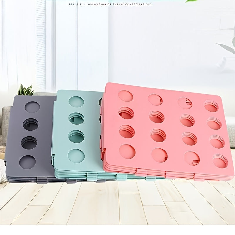 Adult Shirt Folding Board Plastic T-Shirt Folder for Home Travel Organizing