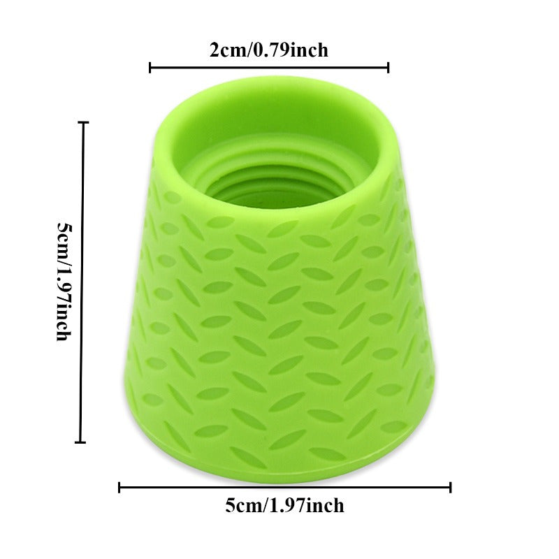 Portable Shower Head with 50 Silicone Outlets for Outdoor Use Pet Cleaning and Bathing