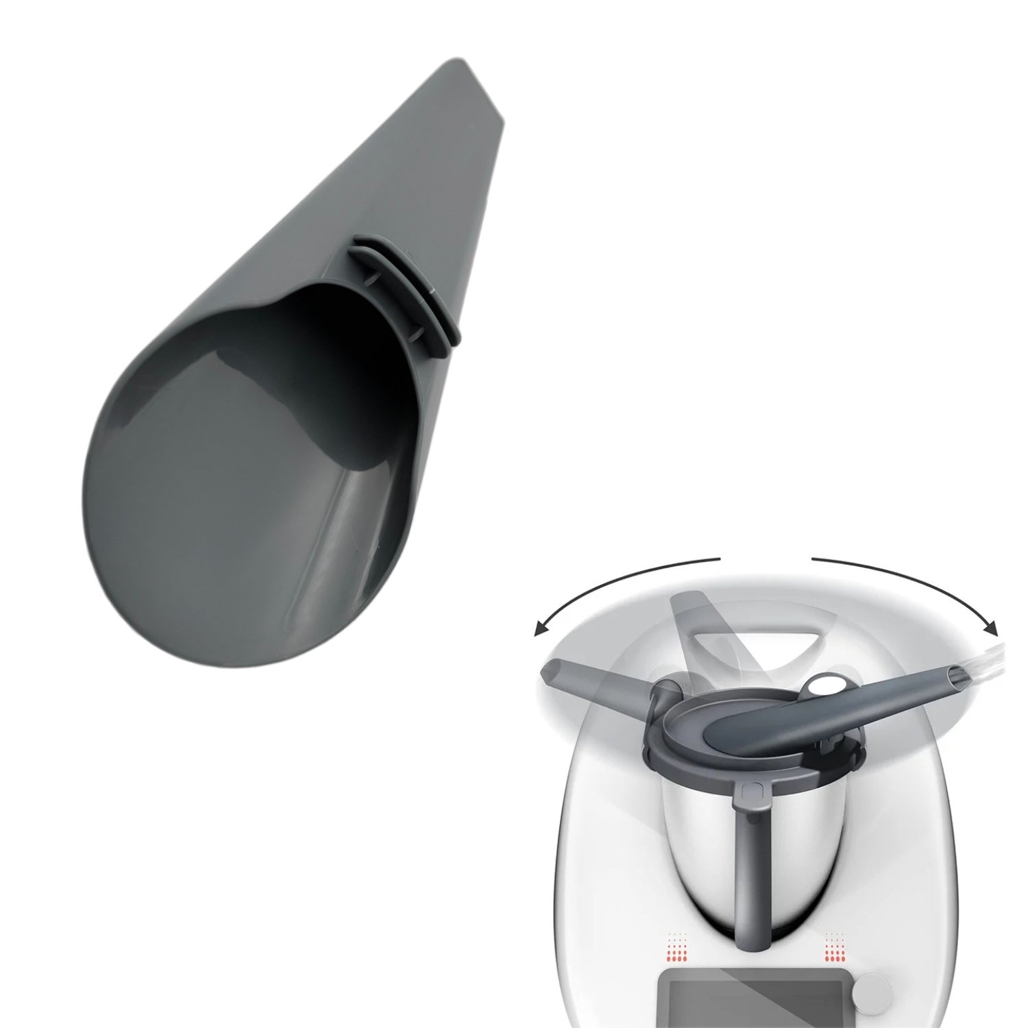 Air Release Diverter for Pressure Cookers and Air Fryers, Compatible Steam Exhaust Pipe