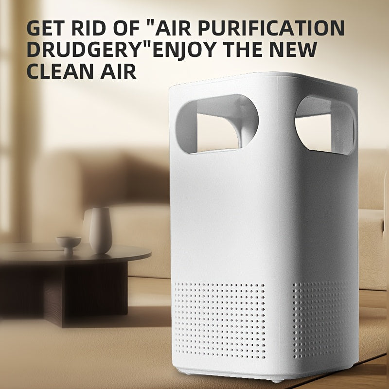 Purificador de aire 2025 para eliminar olores en interiores para dormitorio, sala de estar y cocina