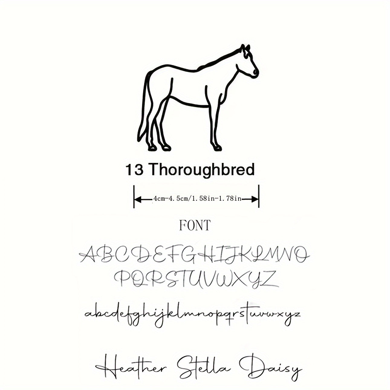 Llavero personalizado de acero inoxidable con charm de animal grabado "Selena" para mujeres