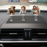 Maxsus akrilik avtomobil bahorli rockeri ko'p sahnali dekorativ o'yinchoq