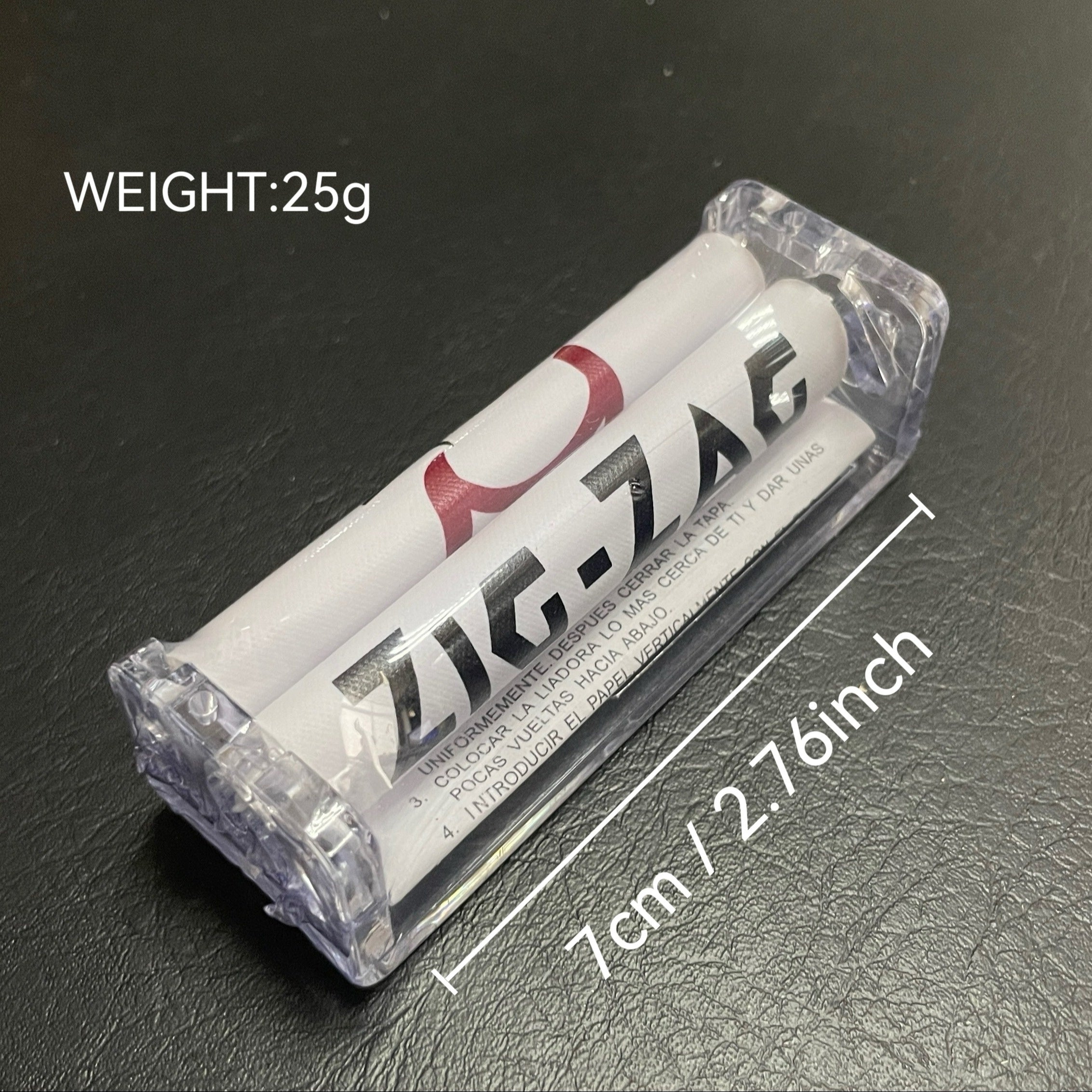 Compact Zig-Zag Manual Rolling Machine for Cigarettes Portable Easy-to-Use