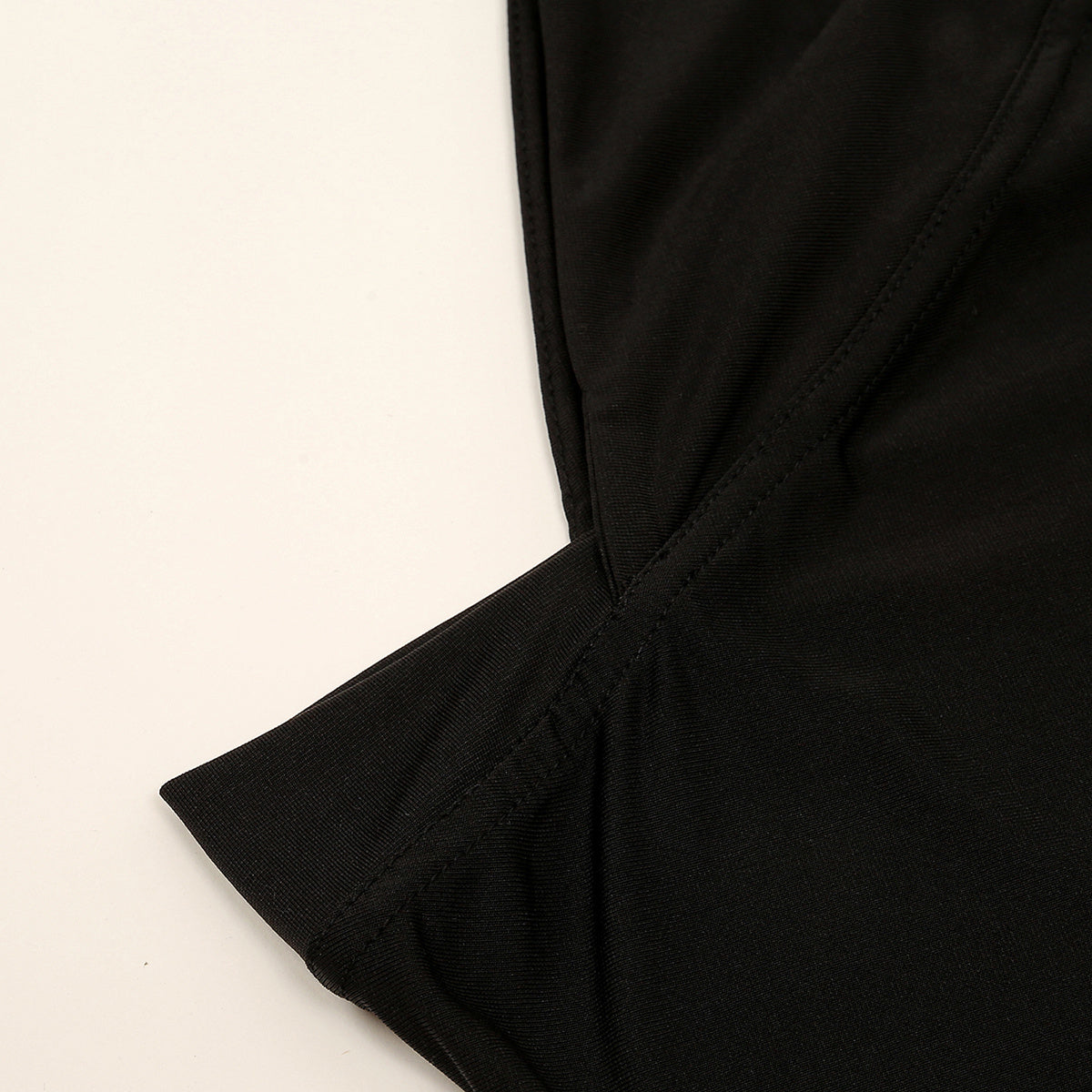 Elegant Polyester Hijab Set for Women Solid Color Yarn-Dyed Windproof Breathable Outdoor