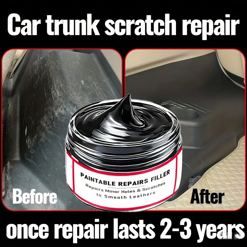 Реновация интерьера автомобиля Воск для пластмассовых деталей Блеск Защитник шин Удаление царапин