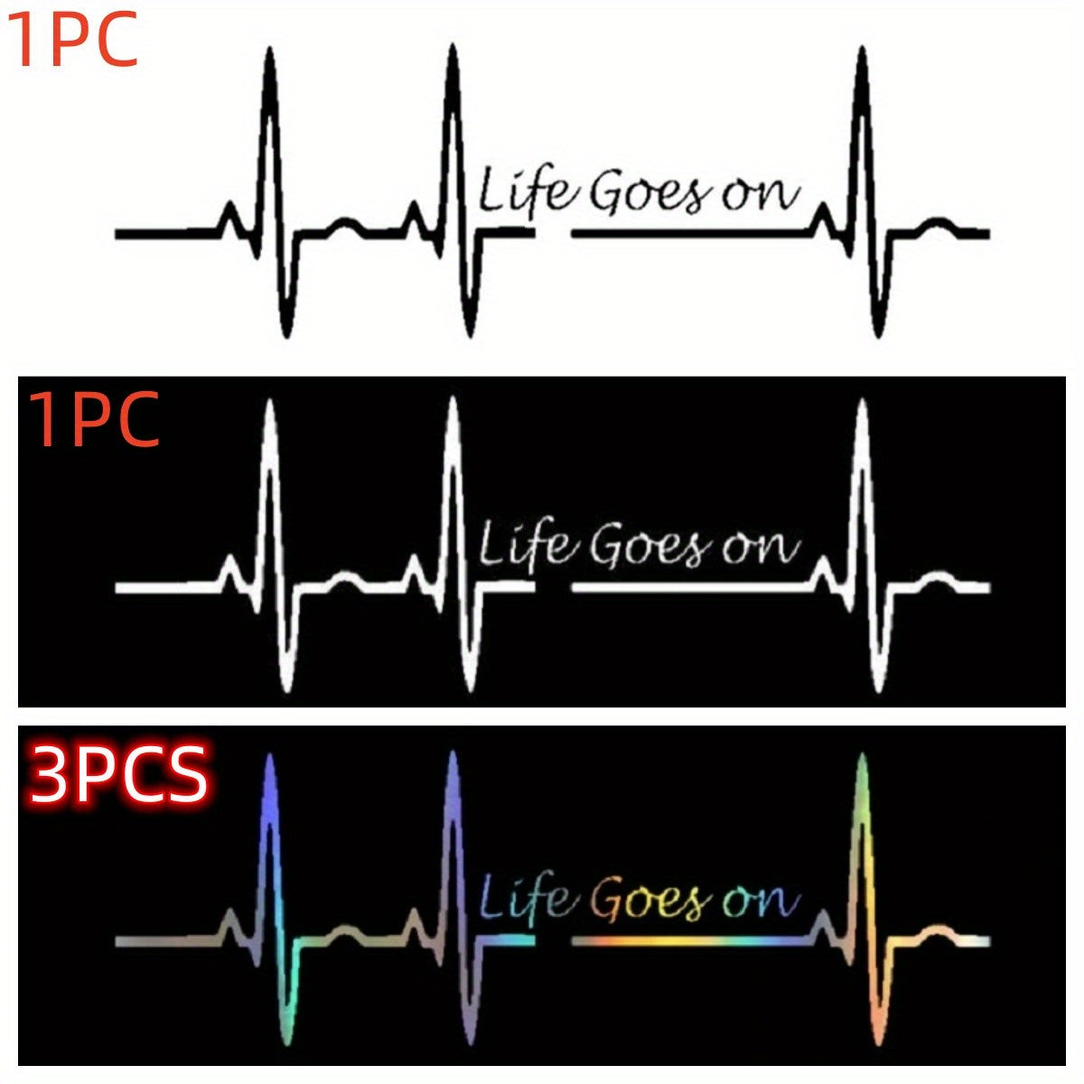 Car Letter Graphic Sticker Personalize Vehicle Decor Durable Vinyl