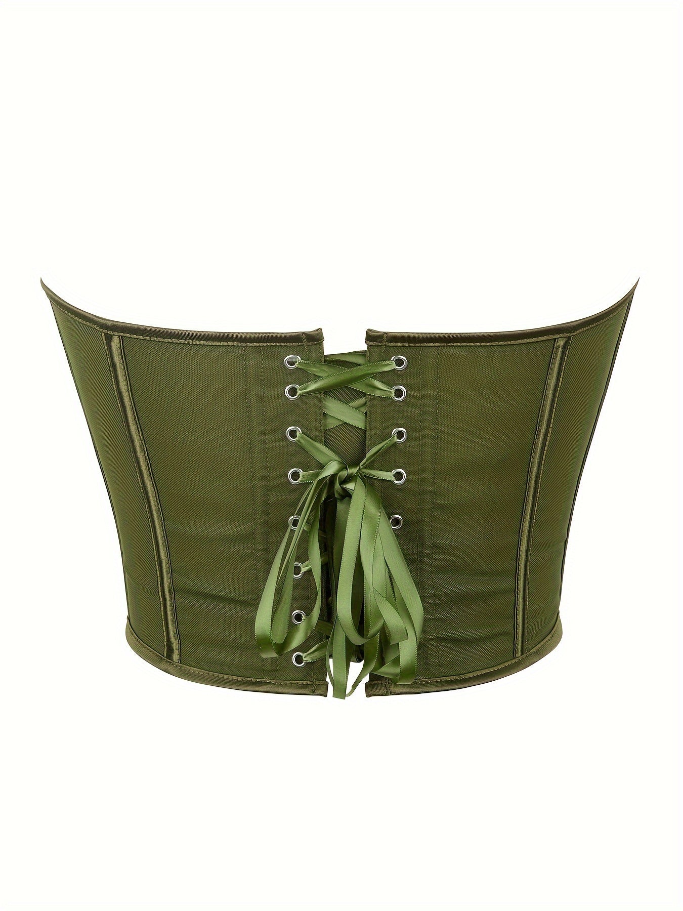 Твердый корсет-бюстье с контролем живота и шнуровкой, женское нижнее белье и корректирующее белье.