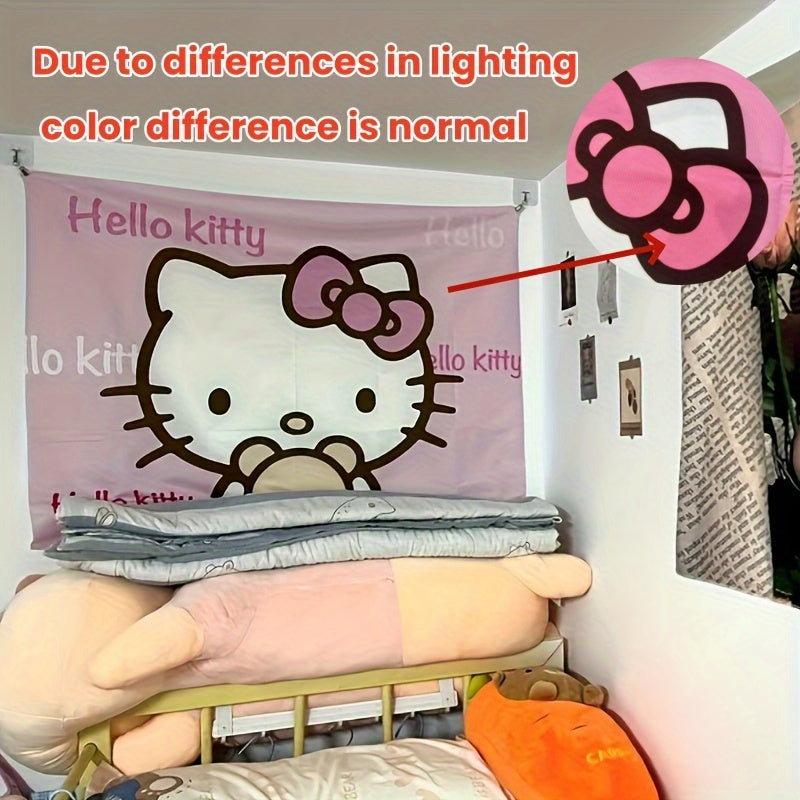 Pink Wall Tapestry for Nursery and Bedroom Decor Kids Room Decor Gift Idea