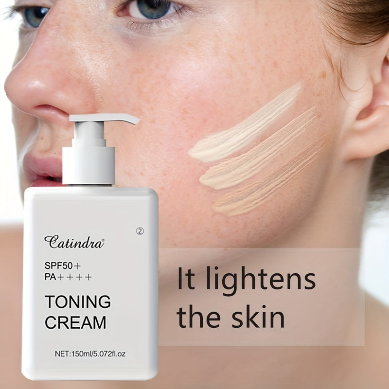 Mineral Foundation and Concealer Cream SPF50 Hyaluronic Acid for All Skin Tones