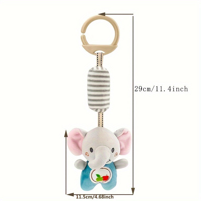 Baby Activity Toys for 3-12 Months Hanging Crib Toys Wind Chimes Stroller Toys