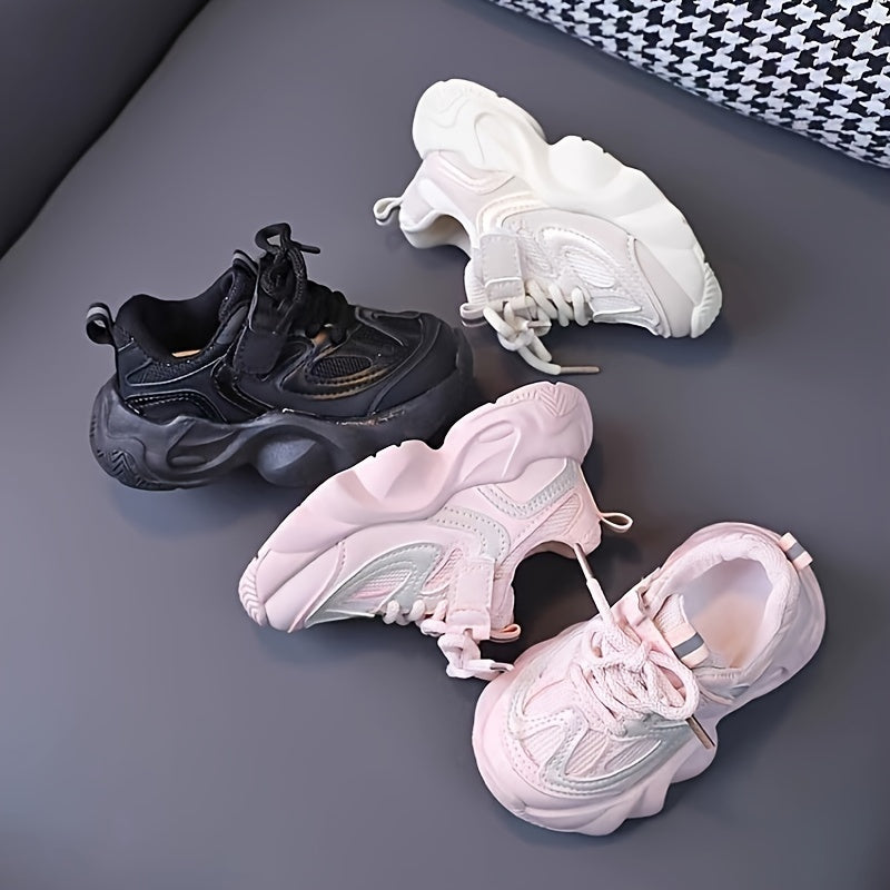 Kids Mesh Sneakers Non-slip Running Shoes for Boys and Girls Spring Fall