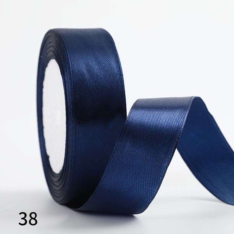 Satin Ribbon 2.5cm Wide 25 Yards Long for Gift Wrapping Wedding Decoration